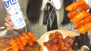 【咀嚼音】美味し過ぎた韓国グルメASMR❤️‍🔥 [upl. by Carmela139]