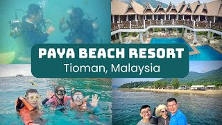 Paya Beach Resort Tioman Malaysia [upl. by Nolahs826]