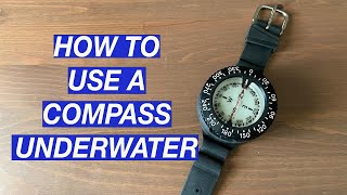 The BEST beginners guide to Underwater Compass and Navigation Basics  Scuba Diver Tutorial [upl. by Senzer248]