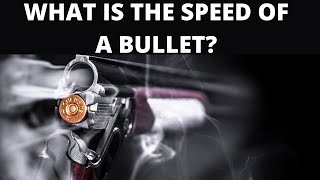 How Do Bullets Travel With Incredible Speed [upl. by Ailgna535]