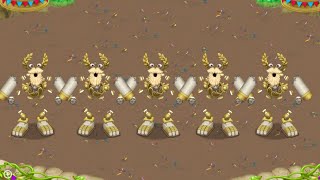 Golden Wubboxes  My Singing Monsters [upl. by Reinald957]