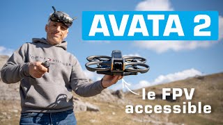 DJI AVATA 2  TEST et PRÉSENTATION [upl. by Micki372]