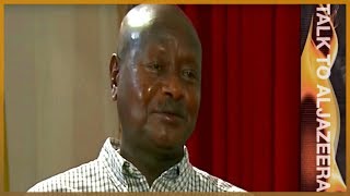 Yoweri Museveni  Talk to Al Jazeera [upl. by Koralie]