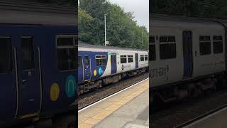 1056 Northern service leaving Wombwell [upl. by Ataynik]