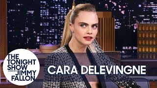 Cara Delevingne Ate a Rat for Bear Grylls [upl. by Uaeb168]