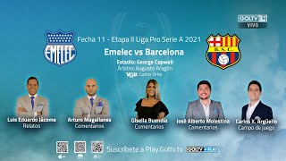 Emelec vs Barcelona Streaming [upl. by Heber88]