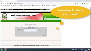 How to download KCPE results for a school [upl. by Auod]