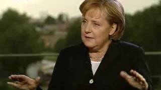 Interview mit Bundeskanzlerin Angela Merkel [upl. by Sculley633]