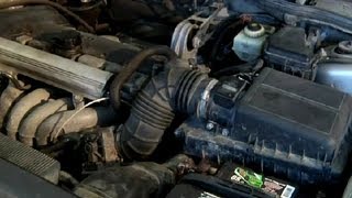 Car Stalling From an Oil Change  Car Repair Tips [upl. by Ellis424]