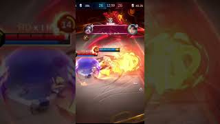 lose lose win win yin mobile legend mobilelegend [upl. by Etteuqaj]