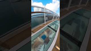 Msc Seaside Cruise Ship in Point a Pitre Guadalupa Msc Cruises [upl. by Zia]