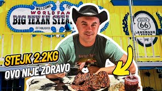 PRIHVATIO SAM IZAZOV DA POJEDEM STEJK OD 2KG [upl. by Eitak]