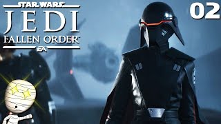 Die Flucht vorm Imperium  Star Wars Jedi Fallen Order 2  100 Blind deutsch Let’s Play [upl. by Monahon]