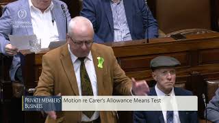 Deputy Mattie McGrath speech from 25 Sep 2024 [upl. by Budworth]