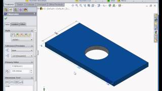 SolidWorks tutorials  What is parametric modeling [upl. by Pearl201]