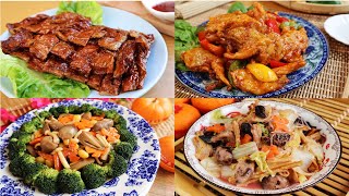 4款纯素年菜食谱合集 4 Vegan Recipes Collection （suitable for CNY） [upl. by Irwinn]