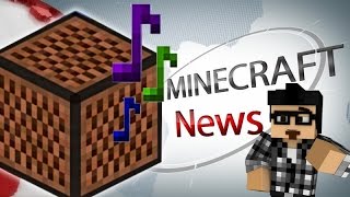 LES 9 MEILLEURES MUSIQUESREPRISES FAITE PAR BLOCS MUSICAUX DE MINECRAFT  Minecraft News [upl. by Yoshi]