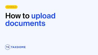 Client Portal How to upload documents [upl. by Kaleena529]