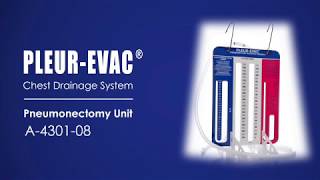 Pleurevac® Pneumonectomy Unit  Overview Setup Instructions and Frequently Asked Questions [upl. by Luhey]