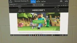 CNET News  Minecraft  HoloLens  Whoa [upl. by Mendy]