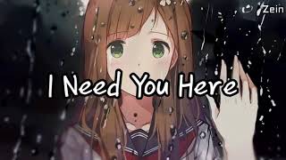 Nightcore  I Want You to Know [upl. by Akiehsal]