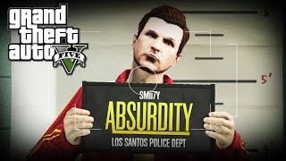 GRAND THEFT ABSURDITY  GTA 5 [upl. by Kessiah607]