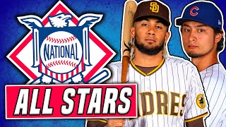 Who Would Make the 2020 National League ALL STAR Team [upl. by Ynej841]