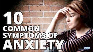 Anxiety is more than worry  10 Scary Physical Symptoms [upl. by Capp]