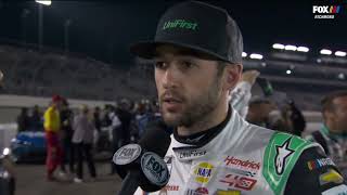 JOEY LOGANO CHASE ELLIOTT POST RACE INTERVIEW  2024 TOYOTA OWNERS 400 NASCAR CUP SERIES RICHMOND [upl. by Jean-Claude]