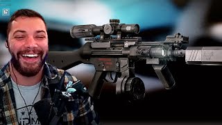 THIS IS MP5000 MP5 Tarkov Build [upl. by Enidlareg467]