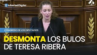 Ester Muñoz desmonta en cinco minutos los bulos de Ribera sobre la Dana [upl. by Idonah397]