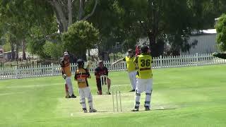 Cricket Edit  Barham Koondrook Vs Tooleybuc  Feb 24 [upl. by Bornstein]