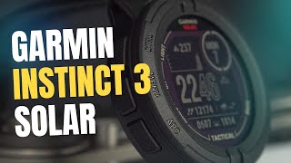 Garmin Instinct 3 Leaks Rumors and Whats Next [upl. by Anniroc]