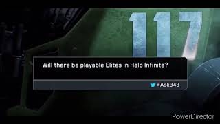 Will there be Playable Elites in Halo Infinite [upl. by Nosreip]