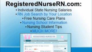 How Much Money Do Nurses Make RN Average Salary Per Year or Hour [upl. by Halimak214]