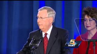 Mitch McConnell gives victory speech [upl. by Borras]