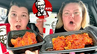 KFC DriveThru With Trailer Trash Tammy • MUKBANG [upl. by Giule190]