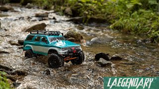 Introducing the Grando 110 Scale RC Rock Crawler  Laegendary [upl. by Rhodia]