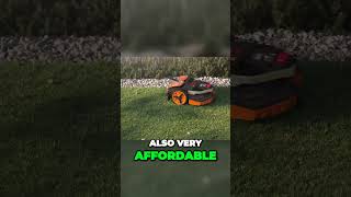 The Worx Landroid vision robot lawnmower [upl. by Kacie900]