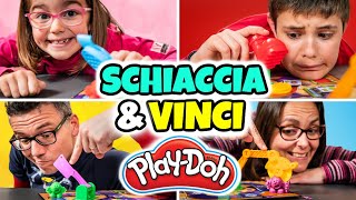 CI SCHIACCIAMO PER VINCERE AL GIOCO della Grande Fuga Play Doh [upl. by Rieger814]