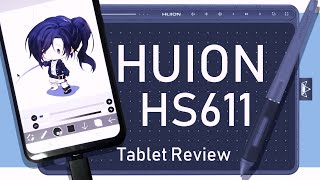 Huion HS611 Tablet Review [upl. by Oam]