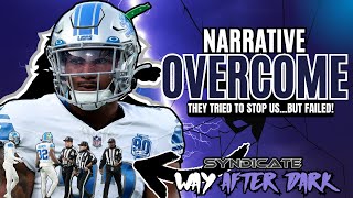 Narrative STRIKES AGAIN Brian Branch Gets EJECTED But The Detroit Lions OVERCOME [upl. by Ahsytal]