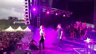 Walkyria Santos canta Verdadeiro Amor no Garota Vip Maceió 2019 [upl. by Ciredor]