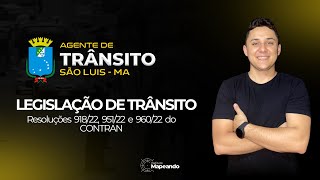 Concurso Agente de Trânsito São Luís  SMTT  Edital Aberto [upl. by Bessie]