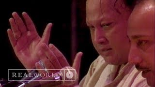 Nusrat Fateh Ali Khan  Mustt Mustt Live at WOMAD Yokohama 1992 [upl. by Avehstab512]