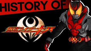 History of Kamen Rider Kiva [upl. by Oiliruam924]