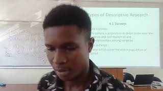 Research Methodology 21st October 2024 Class part 1 [upl. by Tomlin]