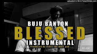 Buju Banton Blessed Instrumental [upl. by Israel]