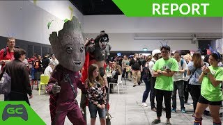 Oz Comic Con  Event Coverage ►  Australias Pop Culture Event [upl. by Viddah]