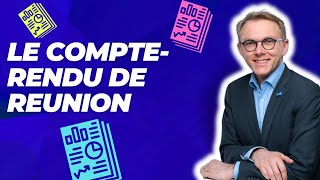 Comment rédiger un compte rendu de réunion instantanément [upl. by Cheatham]